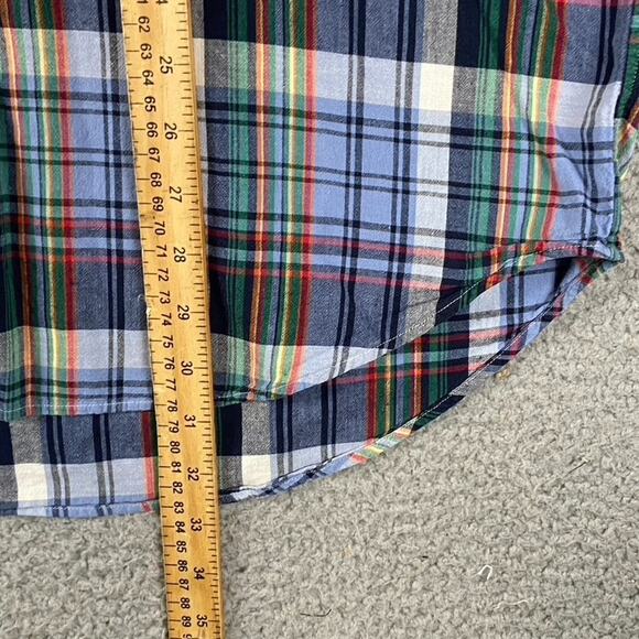 VTG Raph Lauren Blake Button Down Shirt Men's L Plaid Preppy Smart Causal - Picture 7 of 9